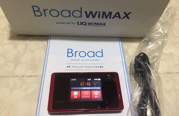 WX05　Broad WiMAX